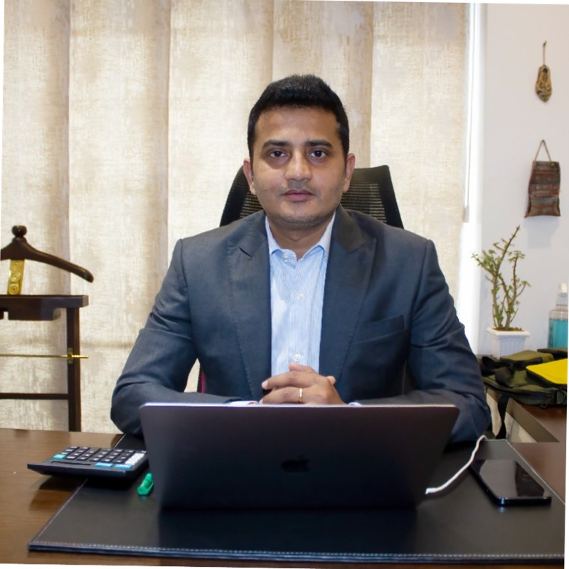 Manoj Kumar, Principal at Grihum
